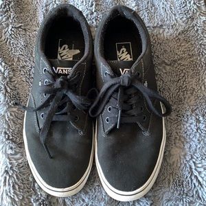 Vans lace up shoe
